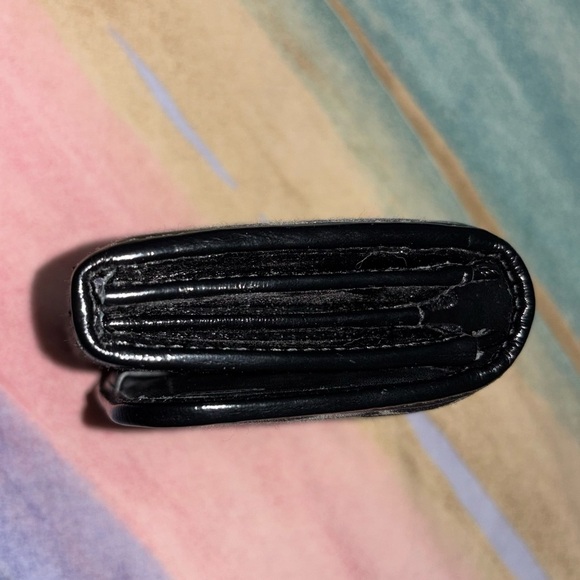 Coach Ashley Signature Sateen Compact Clutch - Picture 4 of 8